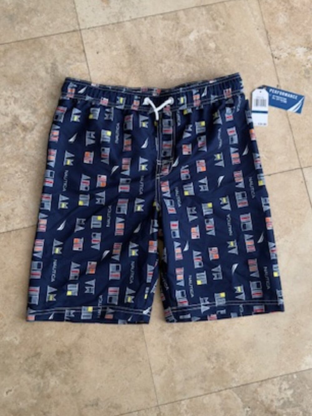 Brand New Nautica Swimming Trunks Boys